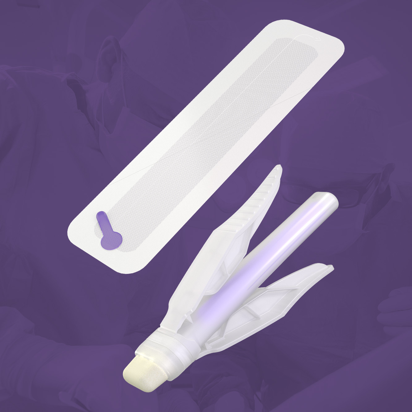 Skin closure surgery tissue adhesive - LIQUIBAND® OPTIMA - Advanced Medical  Solutions