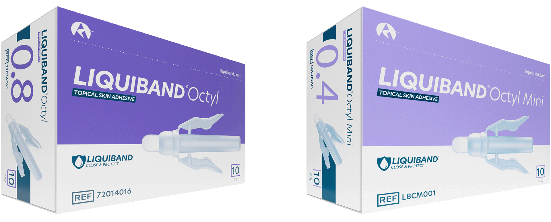 LiquiBand® Octyl group box shot